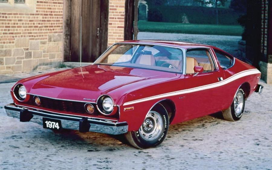 AMC Matador X Coupe (7416-8) '1974